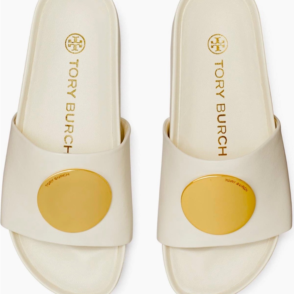 Tory Burch Patos Slide - Size 7
